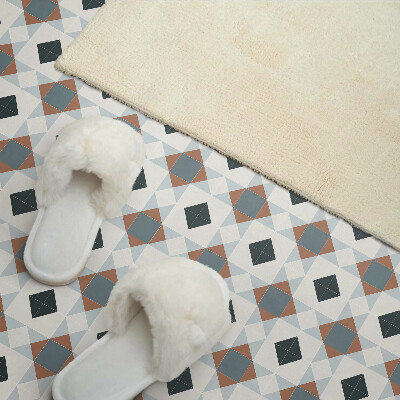 Pvc wandpaneel Geometrisches Fliesenmuster