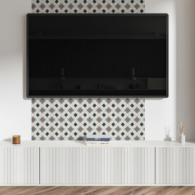 Pvc wandpaneel Geometrisches Fliesenmuster