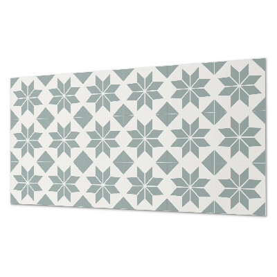 Dekorpaneel Geometrische Blumenmuster