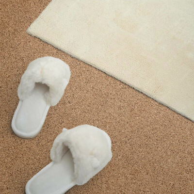 Pvc wandpaneel Textur aus natürlichem Material