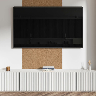 Pvc wandpaneel Textur aus natürlichem Material