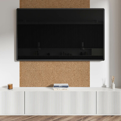 Pvc wandpaneel Textur aus natürlichem Material