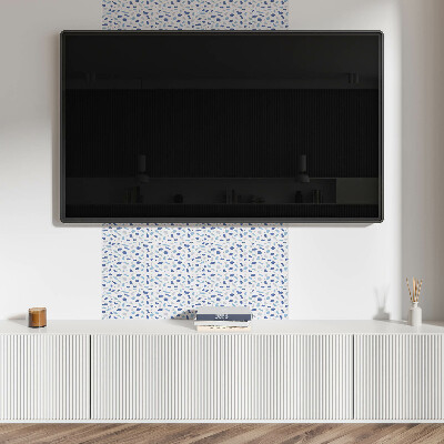 Pvc wandpaneel Abstraktes gepunktetes Muster