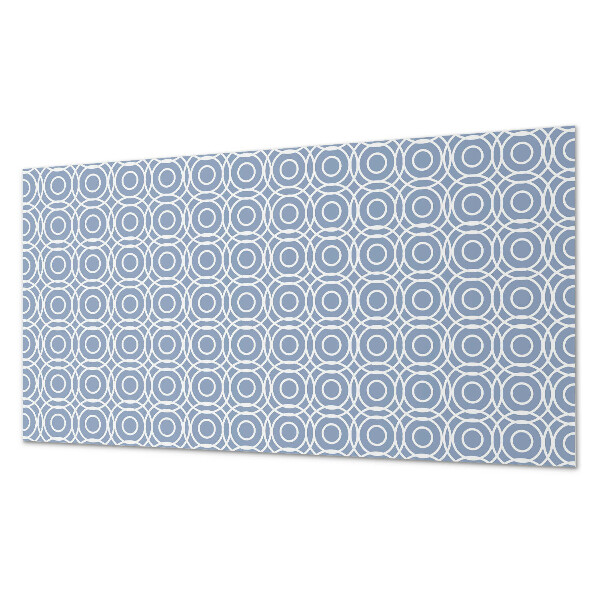 Wandverkleidung paneel Geometrisches Kreismuster