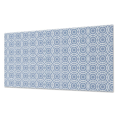 Wandverkleidung paneel Geometrisches Kreismuster
