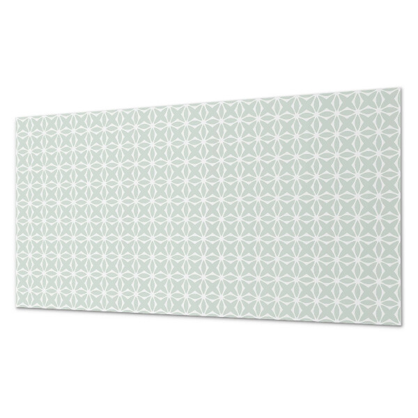 Pvc wandpaneel Geometrisches Blumenmuster