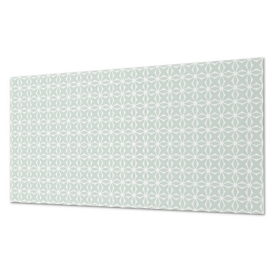 Pvc wandpaneel Geometrisches Blumenmuster