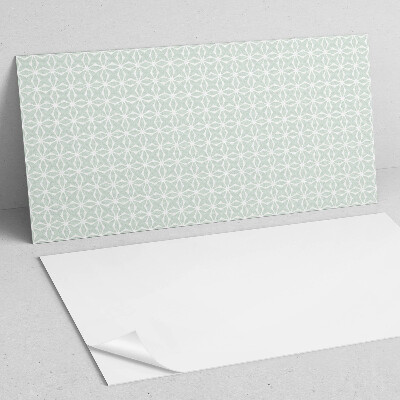Pvc wandpaneel Geometrisches Blumenmuster