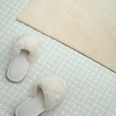 Pvc wandpaneel Geometrisches Blumenmuster