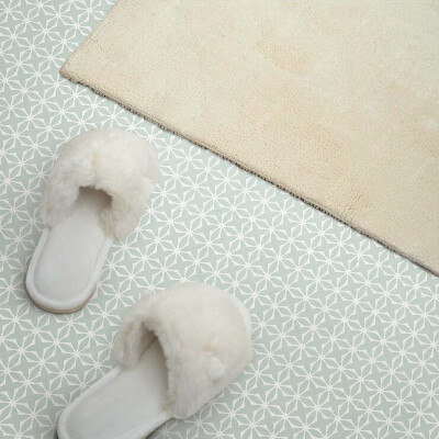 Pvc wandpaneel Geometrisches Blumenmuster