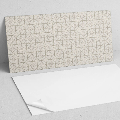 Pvc wandpaneel Geometrisches Muster mit Kreisen