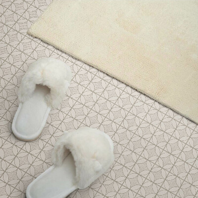 Pvc wandpaneel Geometrisches Muster mit Kreisen