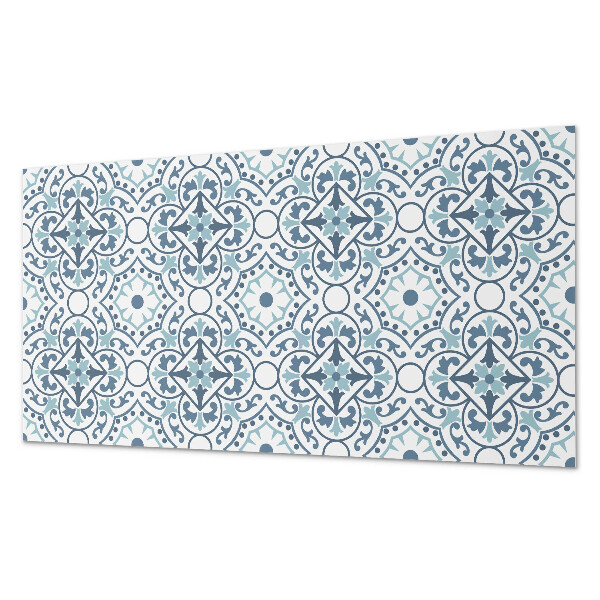 Pvc wandpaneel Pflanzenmuster in Ornamenten