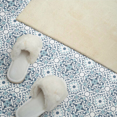 Pvc wandpaneel Pflanzenmuster in Ornamenten