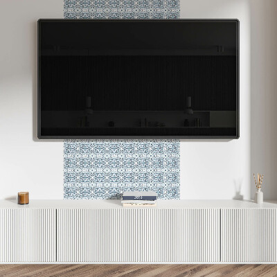 Pvc wandpaneel Pflanzenmuster in Ornamenten