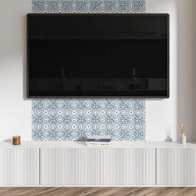 Pvc wandpaneel Pflanzenmuster in Ornamenten