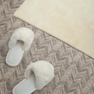 Pvc wandpaneel Fischgrätenmuster