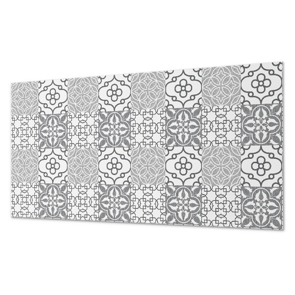 Wandverkleidung paneel Geometrische Muster im Layout