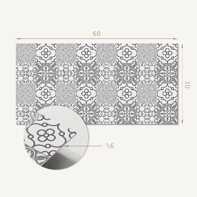 Wandverkleidung paneel Geometrische Muster im Layout