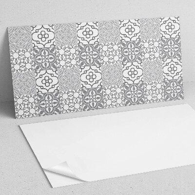 Wandverkleidung paneel Geometrische Muster im Layout