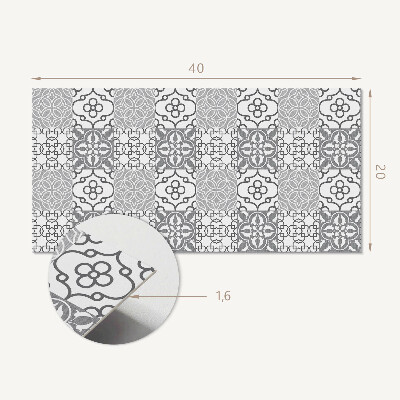 Wandverkleidung paneel Geometrische Muster im Layout