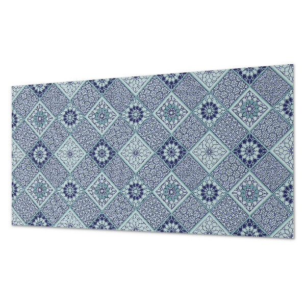 Pvc wandpaneel Geometrische Muster im Mosaik