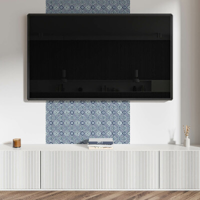 Pvc wandpaneel Geometrische Muster im Mosaik