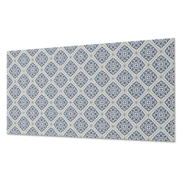 Wandverkleidung paneel Muster mit floralen Motiven