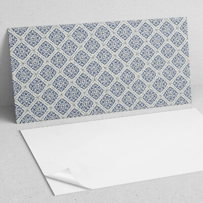 Wandverkleidung paneel Muster mit floralen Motiven