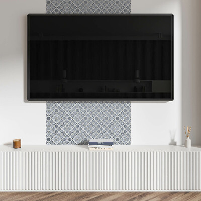 Wandverkleidung paneel Muster mit floralen Motiven