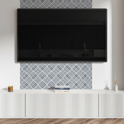 Wandverkleidung paneel Muster mit floralen Motiven