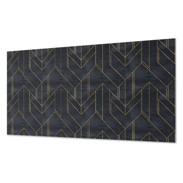 Wandverkleidung paneel Geometrie der Linien und Formen