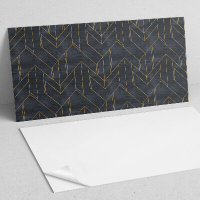 Wandverkleidung paneel Geometrie der Linien und Formen