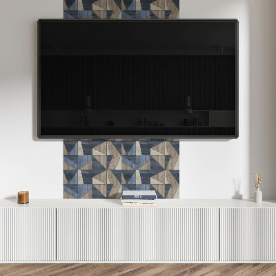 Pvc wandpaneel Abstraktes geometrisches Muster
