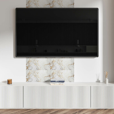 Pvc wandpaneel Edler Marmor mit Adern