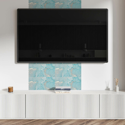 Pvc wandpaneel Abstraktes flüssiges Muster