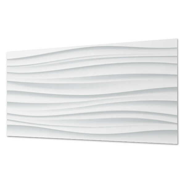 Pvc wandpaneel Wellen im minimalistischen Stil