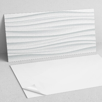 Pvc wandpaneel Wellen im minimalistischen Stil