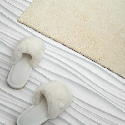 Pvc wandpaneel Wellen im minimalistischen Stil