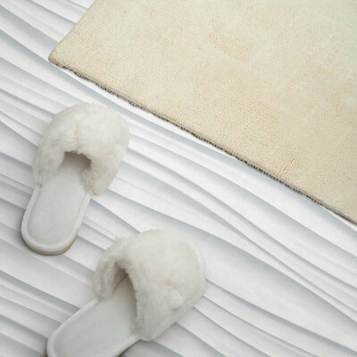 Pvc wandpaneel Wellen im minimalistischen Stil
