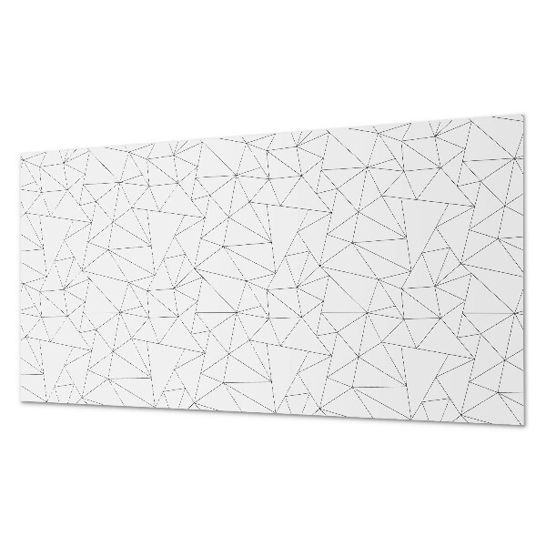 Pvc wandpaneel Geometrisches Linienmuster