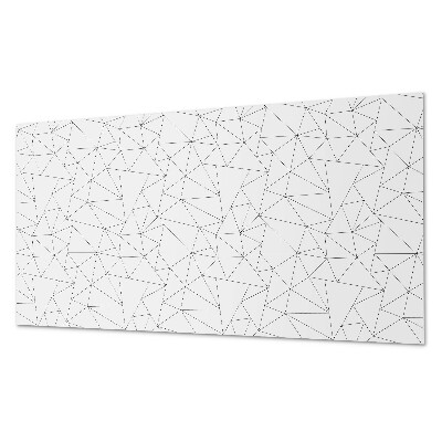 Pvc wandpaneel Geometrisches Linienmuster