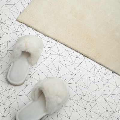 Pvc wandpaneel Geometrisches Linienmuster