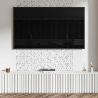 Pvc wandpaneel Geometrisches Linienmuster