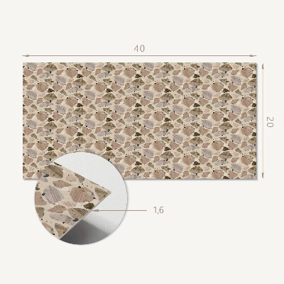Wandverkleidung paneel Abstraktes geometrisches Muster