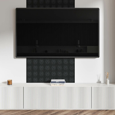 Pvc wandpaneel Elegantes Pflanzenmuster