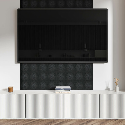 Pvc wandpaneel Elegantes Pflanzenmuster