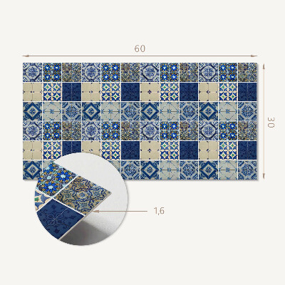 Pvc wandpaneel Mosaikfliesenmuster