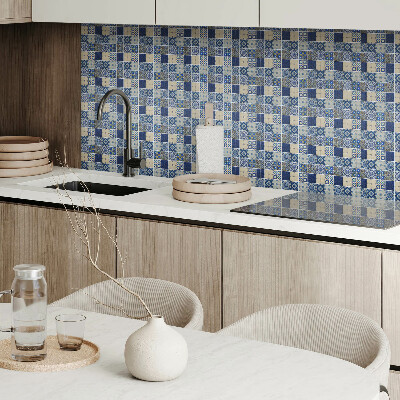 Pvc wandpaneel Mosaikfliesenmuster