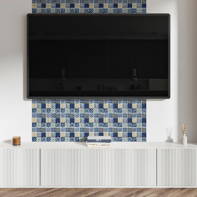 Pvc wandpaneel Mosaikfliesenmuster